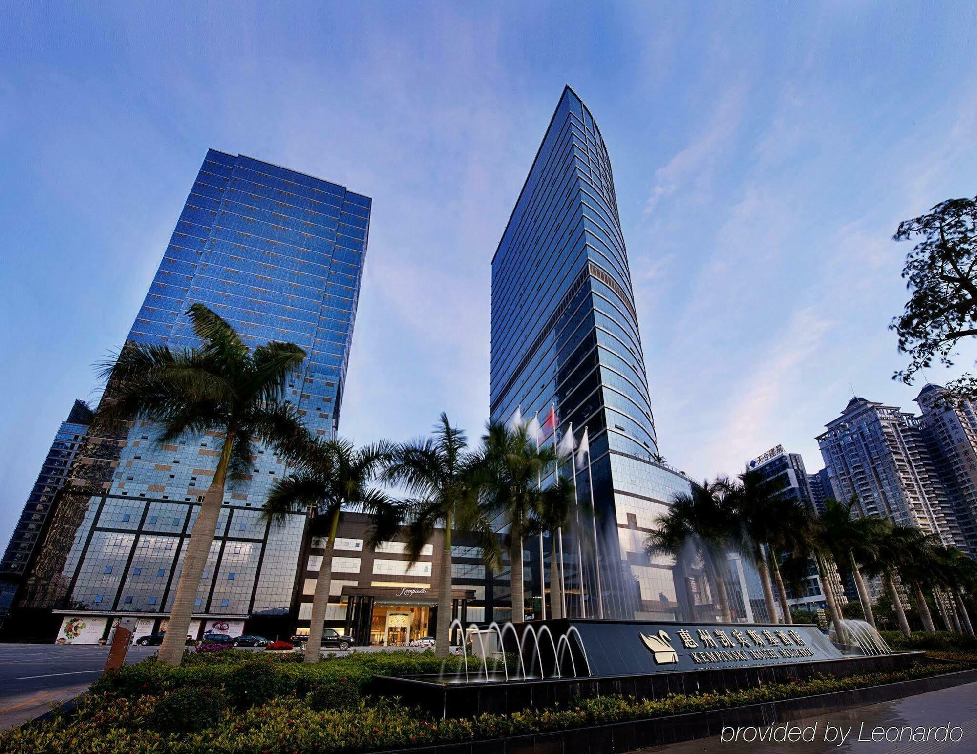 Kempinski Hotel Huizhou Huizhou  Exterior foto
